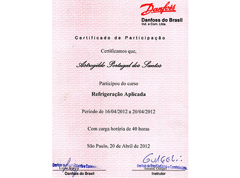 Refriar Brasil Empresa Certificação