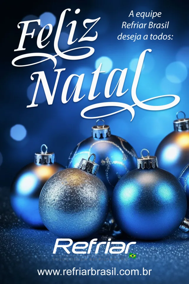 FELIZ NATAL!!
A equipe Refriar Brasil deseja a todos os clientes, parceiros e amigos, um #FelizNatal, repleto de muita #Saúde, #Amor e #Paz!!

#Natal #Natal2023 #christmas #merrchristmas #refrigeracao #refriarbrasil